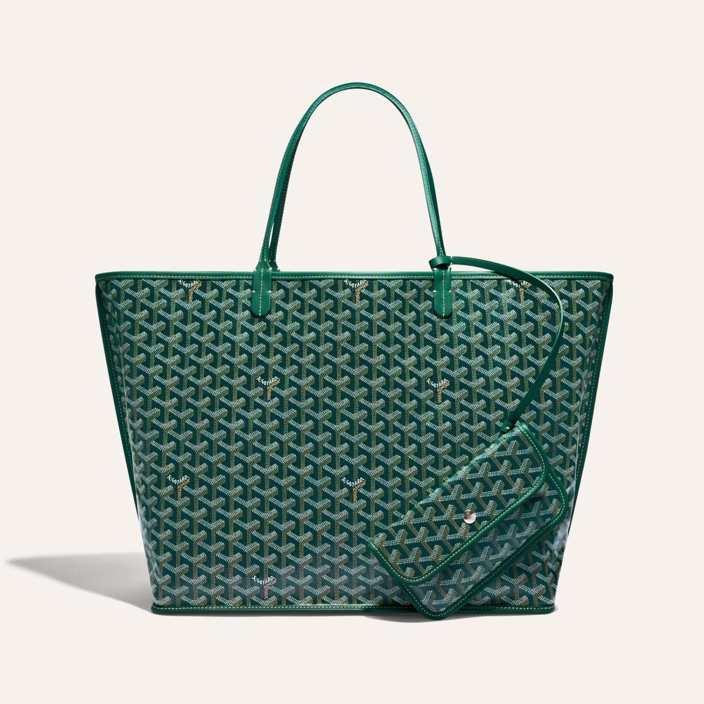Goyard Anjou GM Tote Bag Green - Image 2